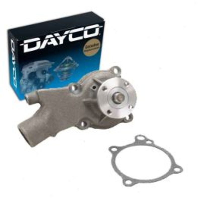 Dayco Engine Water Pump for 1975 Buick Apollo 4.1L L6