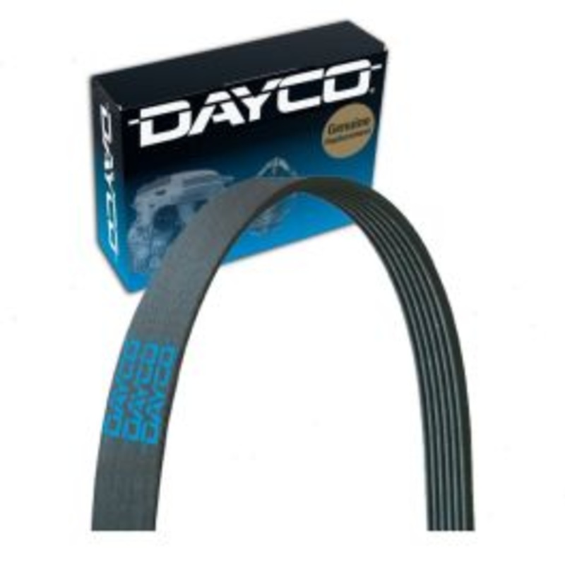 Dayco Main Drive Serpentine Belt for 1991-1994 Buick Park Avenue