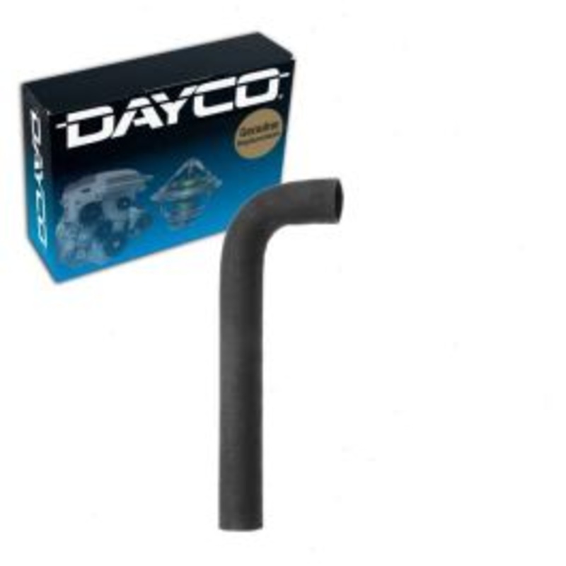 Dayco Upper Water Pump To Pipe Radiator Coolant Hose for 1979-1980 Toyota Land Cruiser
