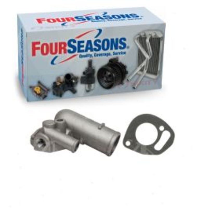 Four Seasons Engine Coolant Water Outlet for 1991-2006 Jeep Cherokee Comanche Grand Cherokee TJ Wrangler