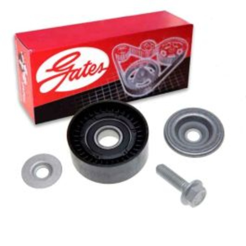 Gates DriveAlign Drive Belt Idler Pulley for 2018-2019 Volkswagen Atlas 3.6L V6