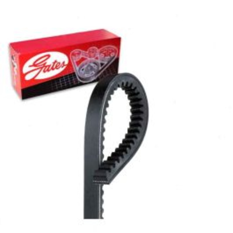 Gates Green Stripe Fan Generator Accessory Drive Belt for 1949 Nash 600 Custom 2.8L L6