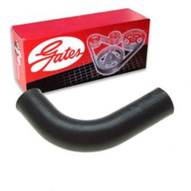 Gates Upper Radiator Coolant Hose for 1972-1973 VAM Javelin 4.2L L6