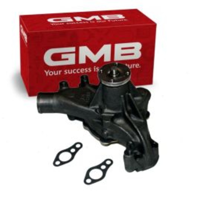 GMB Engine Water Pump for 1977-1983 Pontiac Grand LeMans 3.3L 3.8L 4.4L 5.0L 5.7L V6 V8