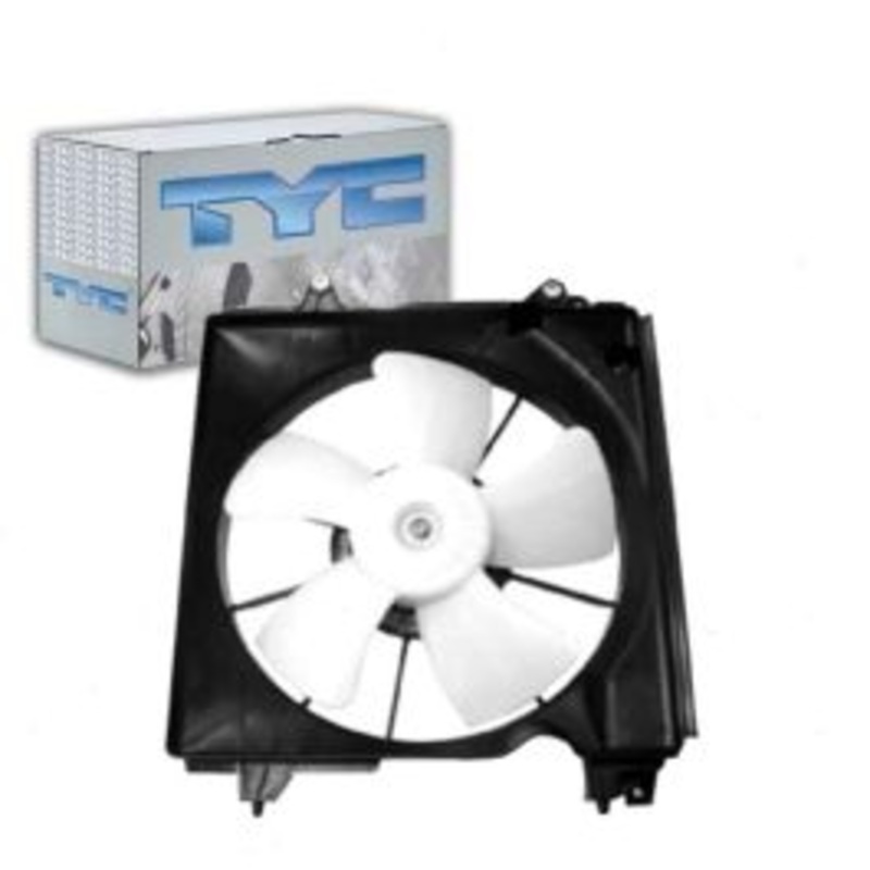 TYC Left Engine Cooling Fan Assembly for 2012-2015 Honda Civic
