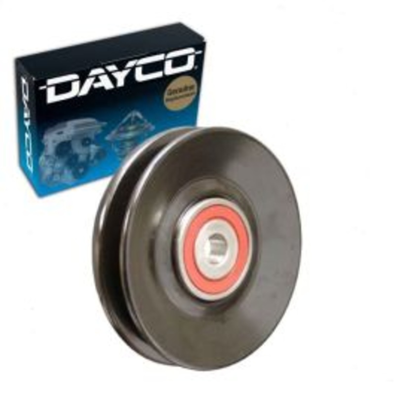 Dayco Drive Belt Idler Pulley for 1981-1987 Dodge W350 5.2L 5.9L V8