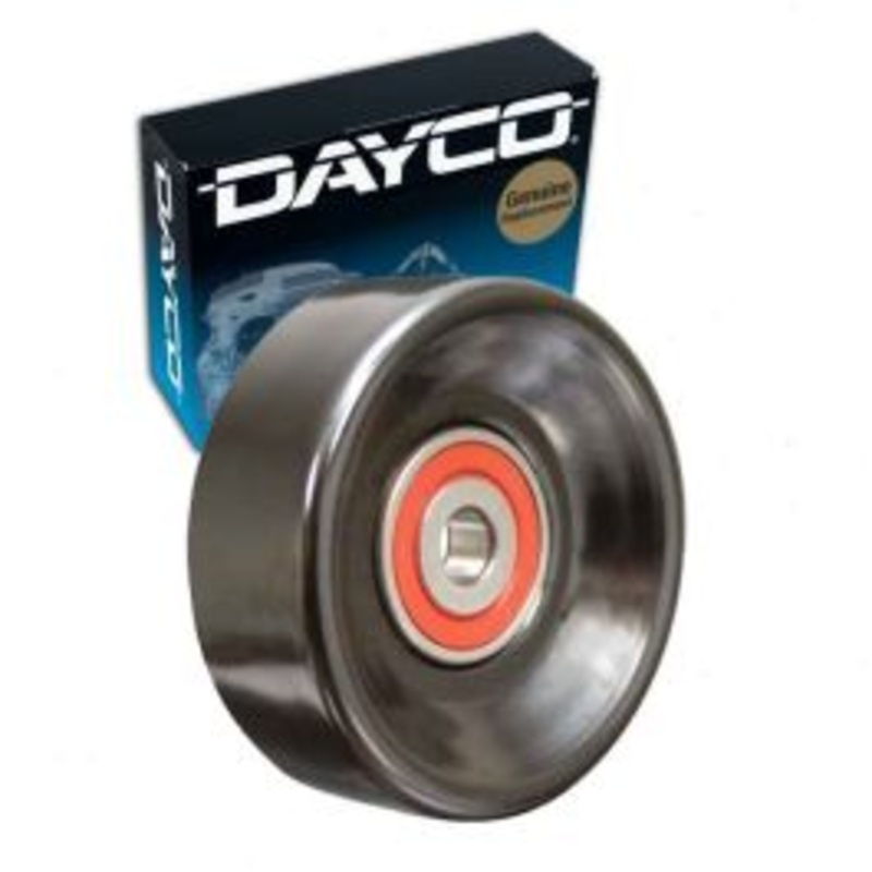 Dayco Drive Belt Idler Pulley for 1994-2000 GMC C3500 6.5L V8