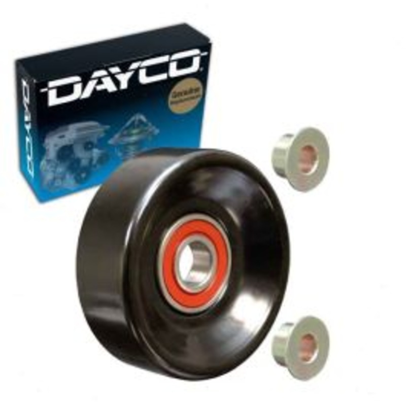 Dayco Drive Belt Idler Pulley for 1995-2006 Dodge Stratus 2.0L 2.4L 2.5L 2.7L L4 V6