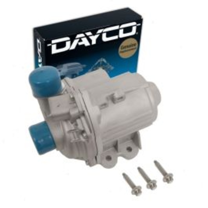 Dayco Electric Engine Water Pump for 2011-2017 BMW 535i GT xDrive