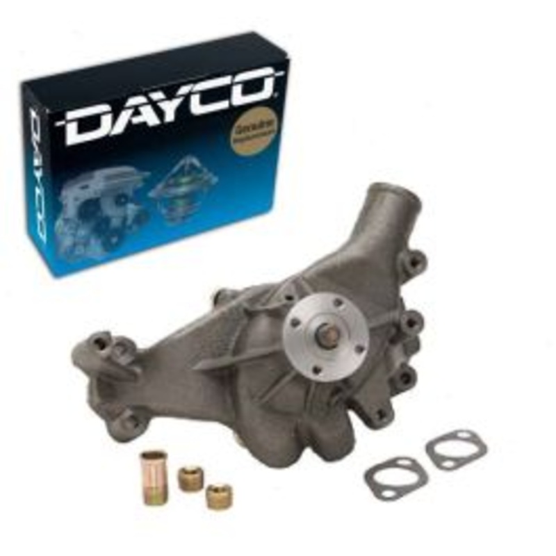 Dayco Engine Water Pump for 1973-1974 GMC P35 P3500 Van 7.4L V8
