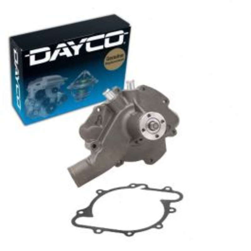 Dayco Engine Water Pump for 1977-1978 Pontiac Grand Safari 5.7L 6.6L V8