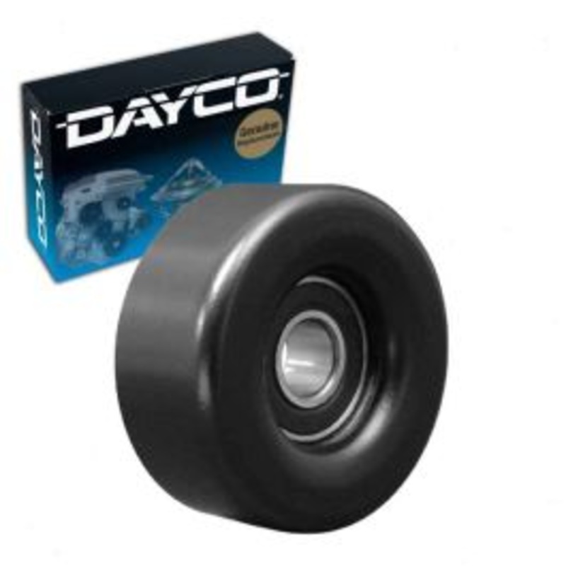 Dayco Lower Drive Belt Idler Pulley for 1997-2008 Porsche Boxster 2.7L 3.2L 3.4L H6