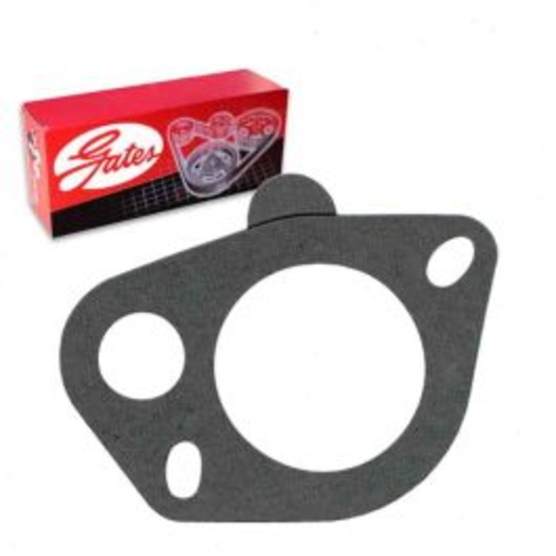 Gates Coolant Thermostat Housing Gasket for 1966-1972 Ford Custom 4.7L 5.0L 5.8L V8