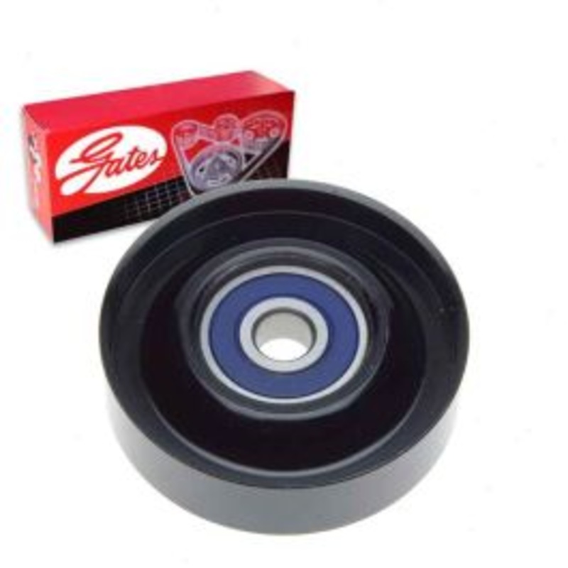 Gates DriveAlign AC Drive Belt Tensioner Pulley for 2004-2009 Kia Spectra 1.8L 2.0L L4