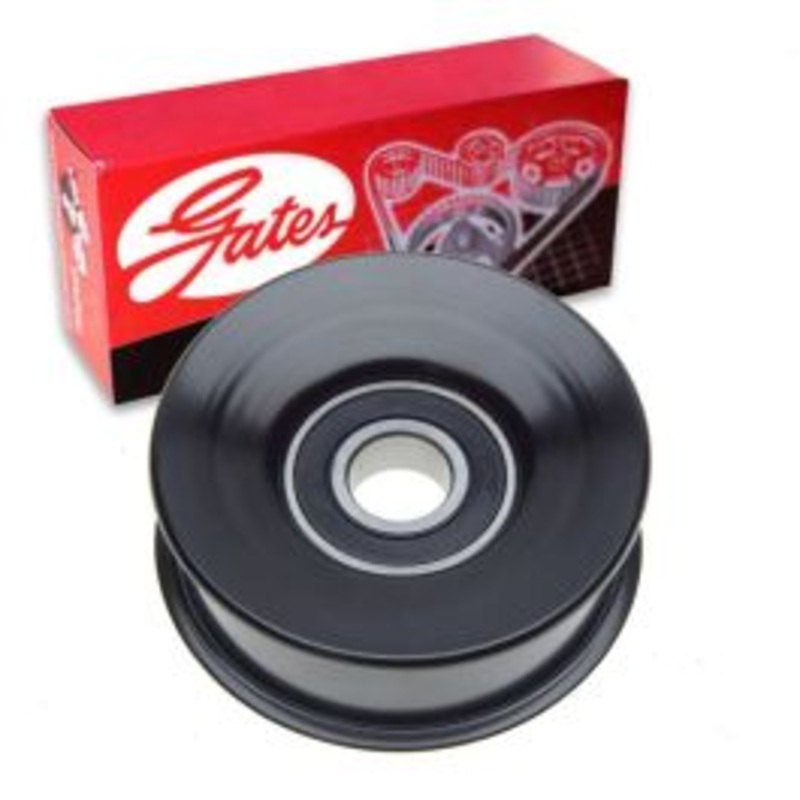 Gates DriveAlign Drive Belt Idler Pulley for 2005-2009 Land Rover LR3 4.4L V8