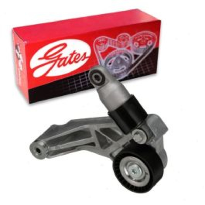 Gates DriveAlign Drive Belt Tensioner Assembly for 2018 Jeep Wrangler JK 3.6L V6