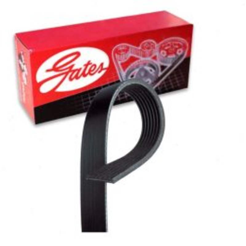 Gates Micro-V Serpentine Belt for 2014-2017 Infiniti QX50 3.7L V6