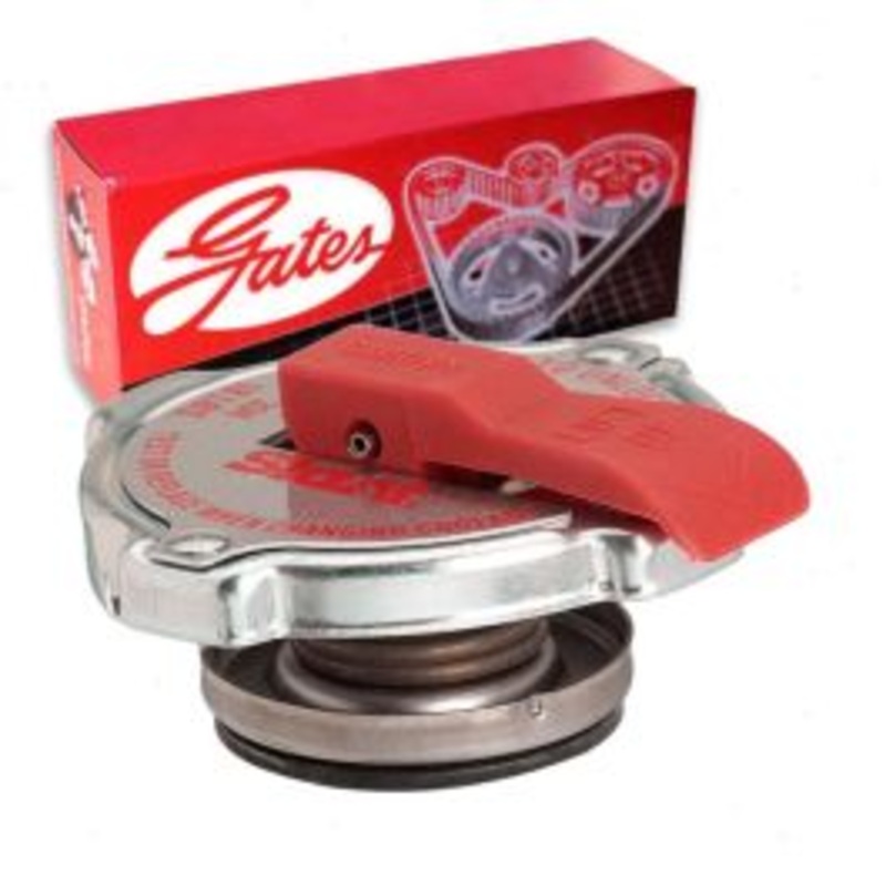 Gates Radiator Cap for 2002-2010 Jeep Liberty 2.4L 3.7L L4 V6