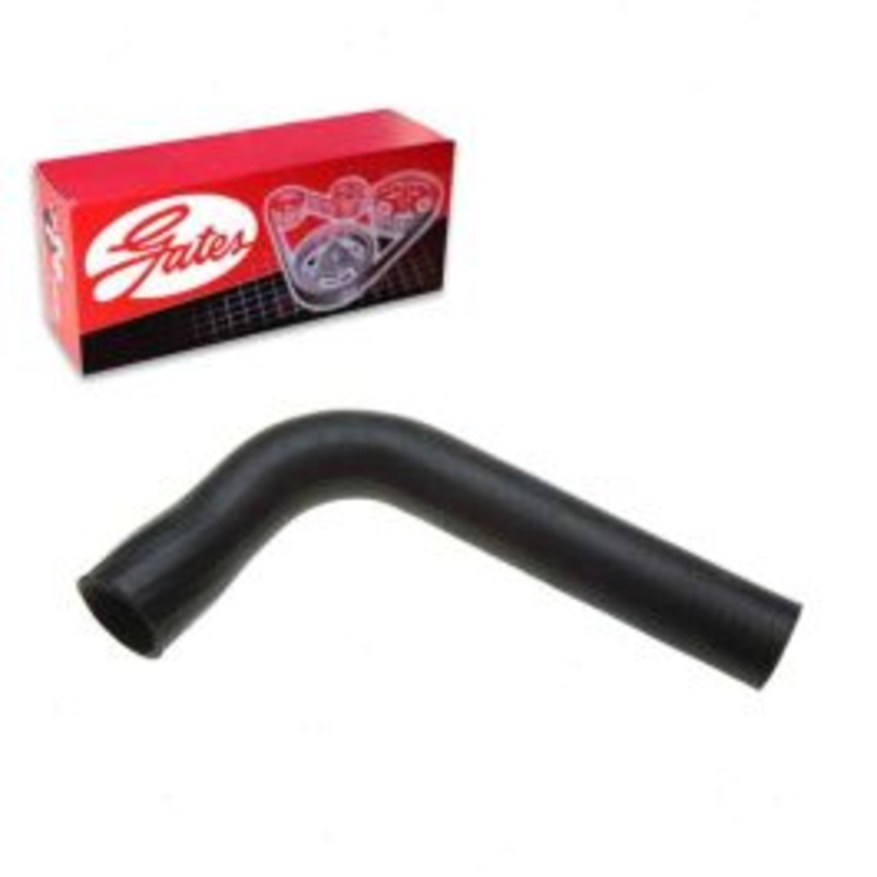 Gates Upper Radiator Coolant Hose for 1972 Fargo W100 Pickup 3.7L L6
