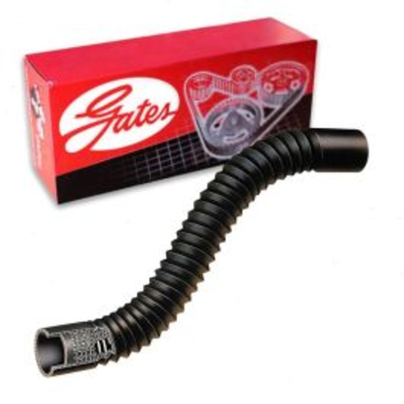 Gates Vulco-Flex II Upper Radiator Coolant Hose for 1985 GMC G2500 4.3L V6