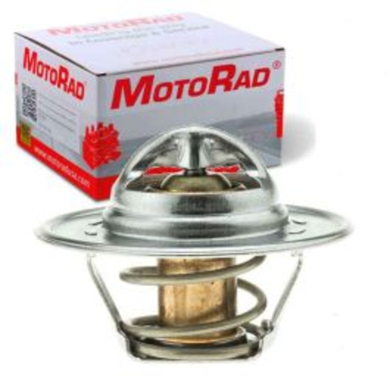 MotoRad Engine Coolant Thermostat for 1987-1991 GMC V3500