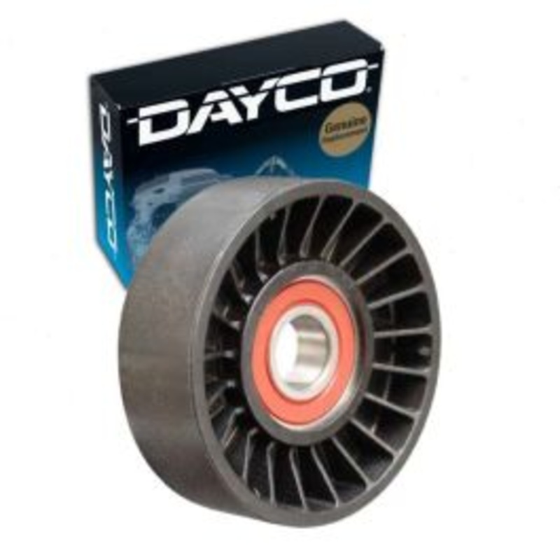 Dayco Drive Belt Idler Pulley for 1990-1993 Oldsmobile Cutlass Cruiser 3.3L V6