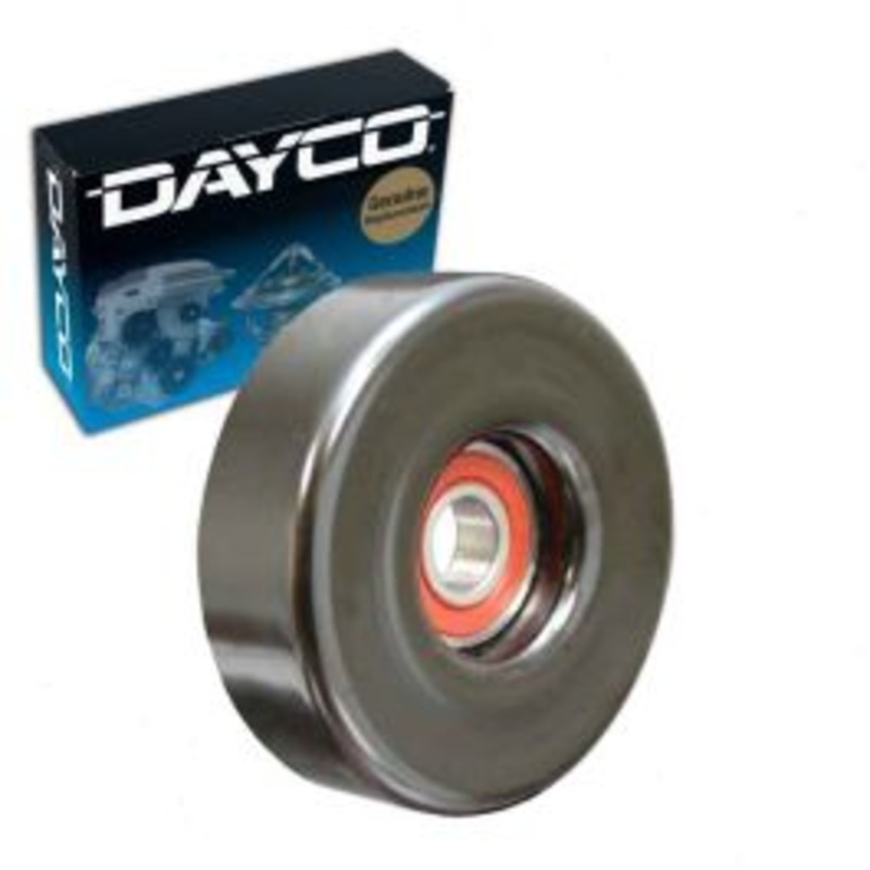Dayco Drive Belt Idler Pulley for 1991-2002 Saturn SL1
