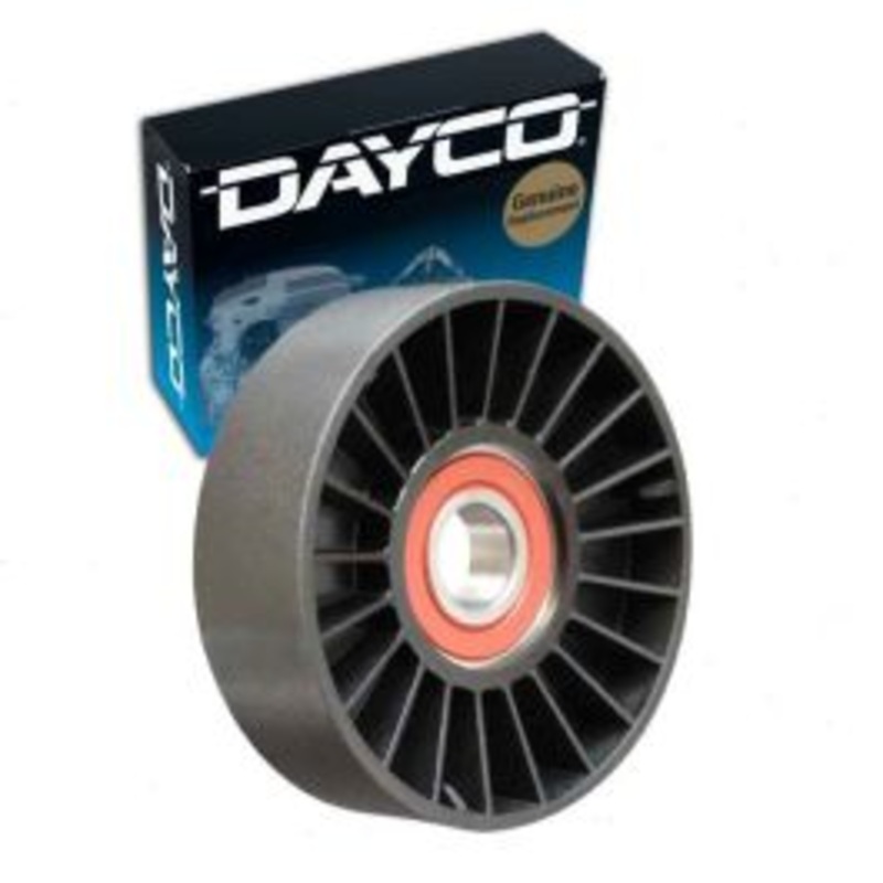 Dayco Drive Belt Tensioner Pulley for 1991-1993 GMC K2500 7.4L V8