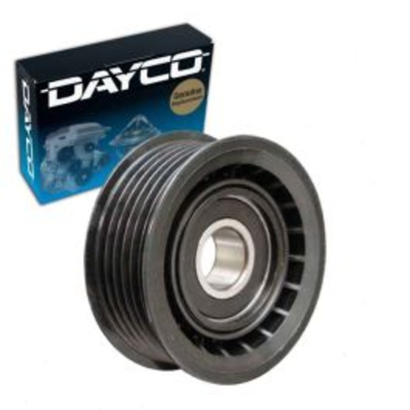Dayco Grooved Pulley Drive Belt Idler Pulley for 2006-2007 Mercedes-Benz SLK280