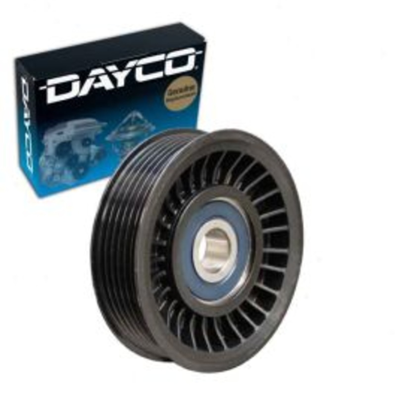 Dayco Grooved Pulley Drive Belt Idler Pulley for 2006-2008 Lincoln Mark LT 5.4L V8