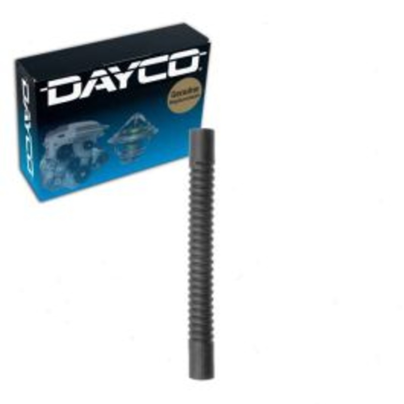 Dayco Lower Pipe To Radiator Radiator Coolant Hose for 1990-1992 Daihatsu Rocky