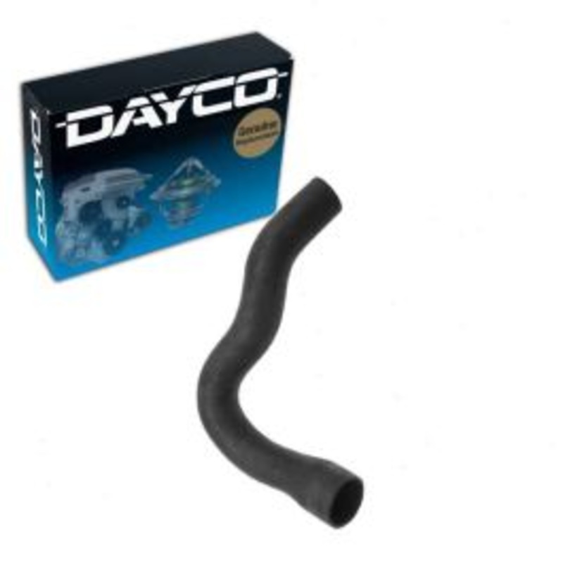Dayco Lower Radiator Coolant Hose for 1971-1972 Ford Custom 6.4L 7.0L V8