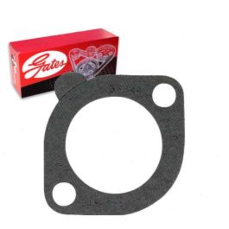 Gates Coolant Thermostat Housing Gasket for 1983-1993 Plymouth Colt 1.4L 1.5L 1.6L 1.8L 2.0L 2.4L L4