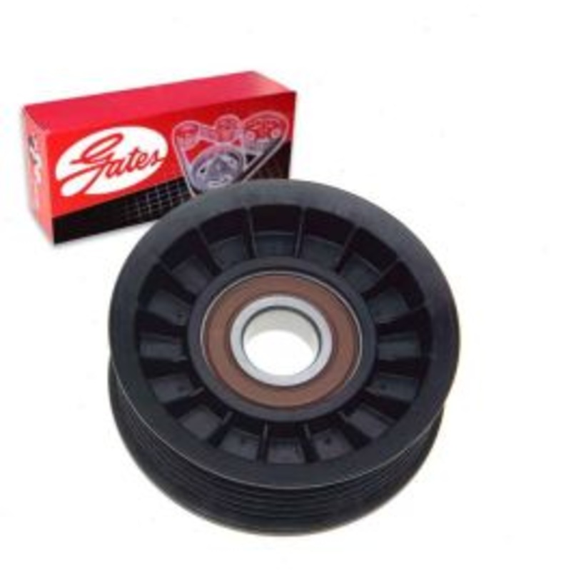 Gates DriveAlign Drive Belt Tensioner Pulley for 1988-1995 Mercury Sable 3.8L V6