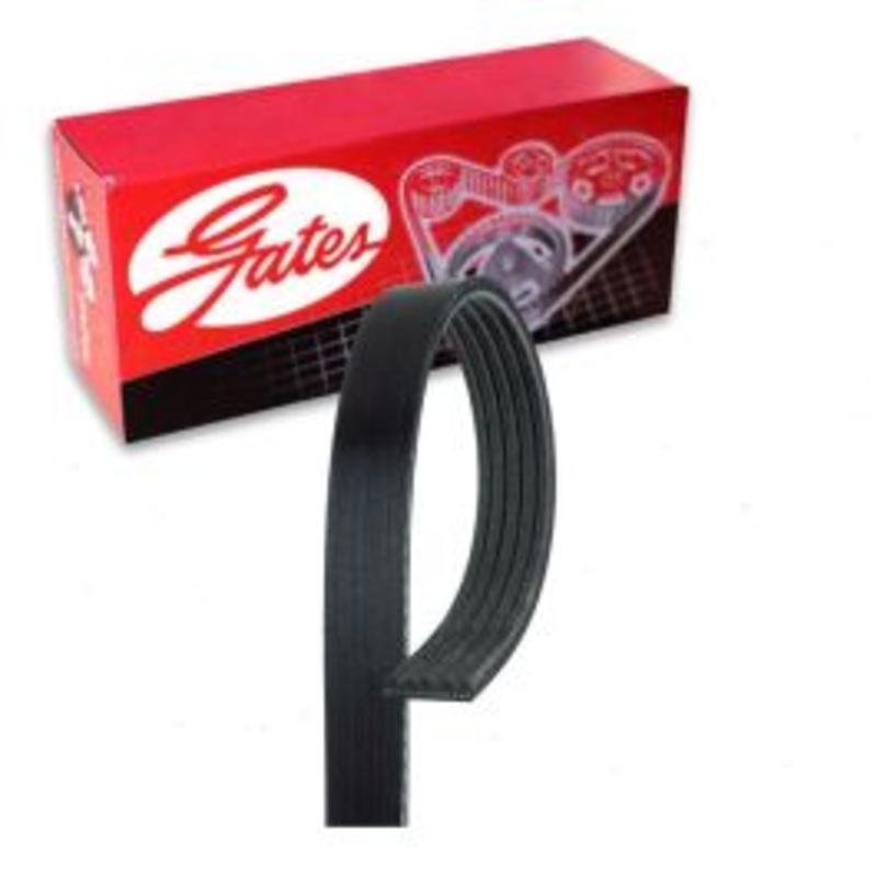 Gates Micro-V AC Power Steering Serpentine Belt for 1989-1992 Ford Probe 2.2L L4