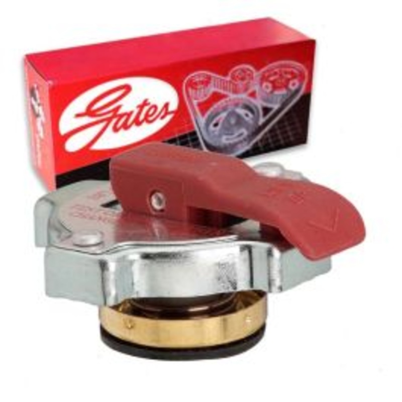 Gates Radiator Cap for 1991-1996 Ford Escort 1.8L 1.9L L4