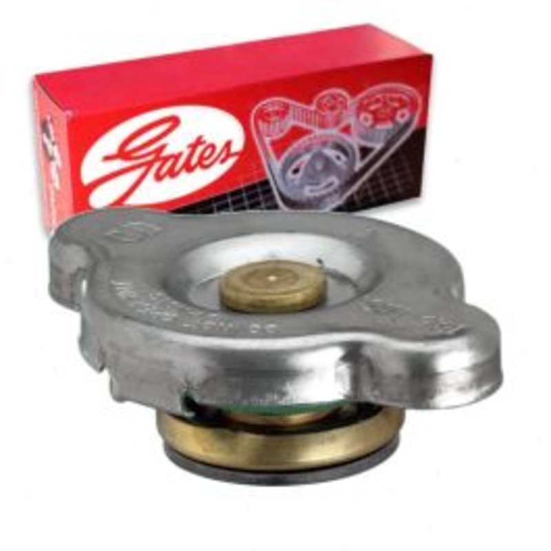 Gates Radiator Cap for 2009-2010 Ford F-250 Super Duty 6.4L V8