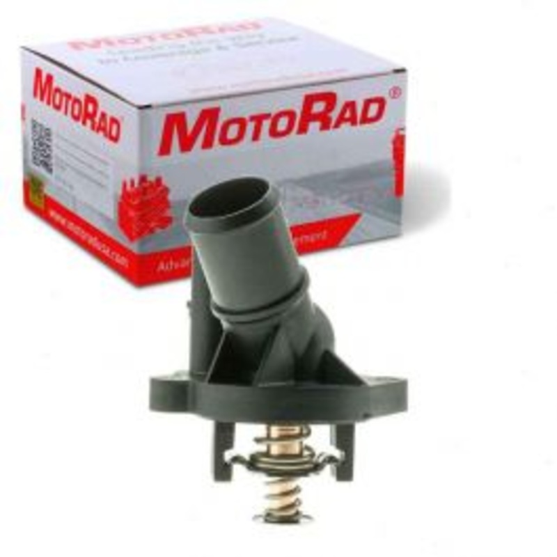MotoRad 512-185 Coolant Thermostat Housing Assembly