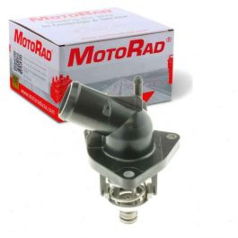 MotoRad Coolant Thermostat Housing Assembly for 2015-2018 Cadillac Escalade