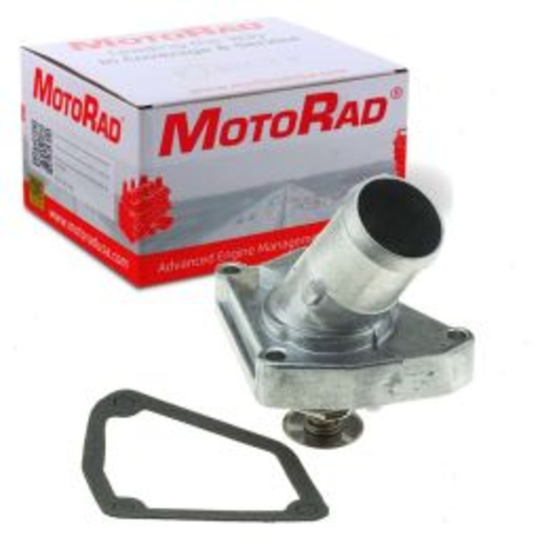 MotoRad Coolant Thermostat Housing Assembly for 2016-2017 Nissan 370Z
