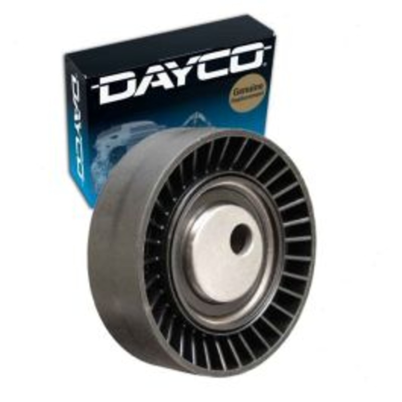 Dayco Drive Belt Idler Pulley for 1996-2000 BMW 328i
