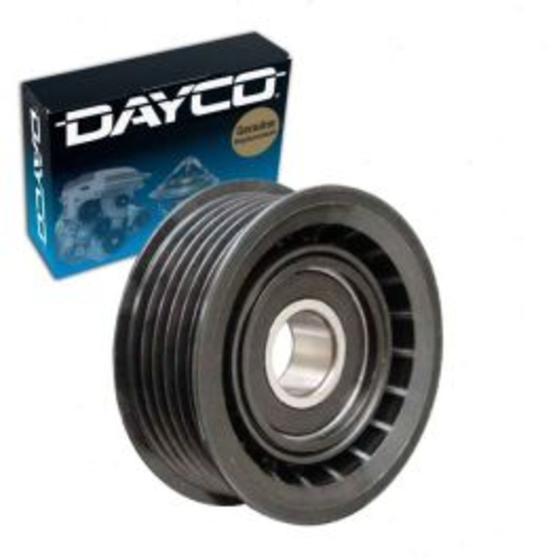 Dayco Drive Belt Idler Pulley for 2001-2006 Mercedes-Benz CLK55 AMG 5.5L V8