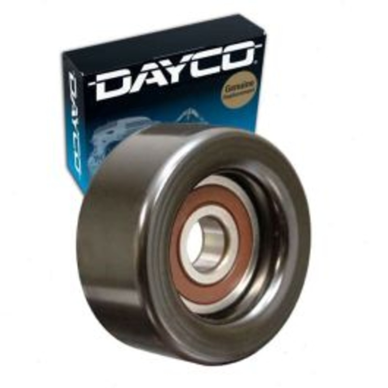 Dayco Drive Belt Idler Pulley for 2002-2004 Oldsmobile Bravada