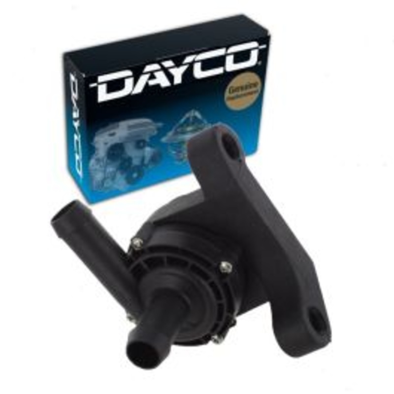 Dayco Heater Engine Auxiliary Water Pump for 2008-2009 Saturn Vue 2.4L L4