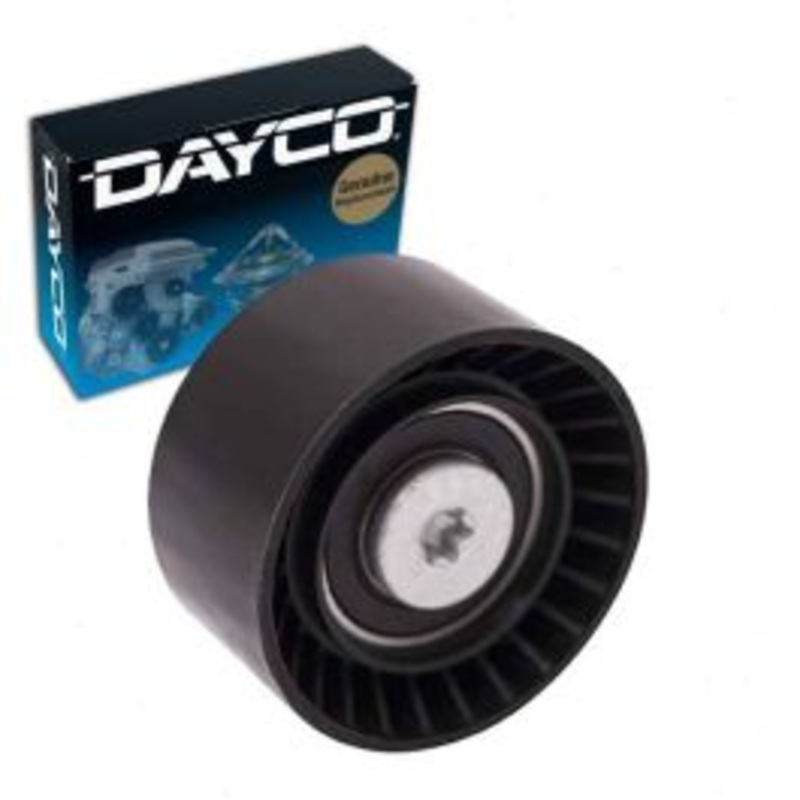 Dayco Left Drive Belt Idler Pulley for 2011-2018 BMW X5 3.0L L6