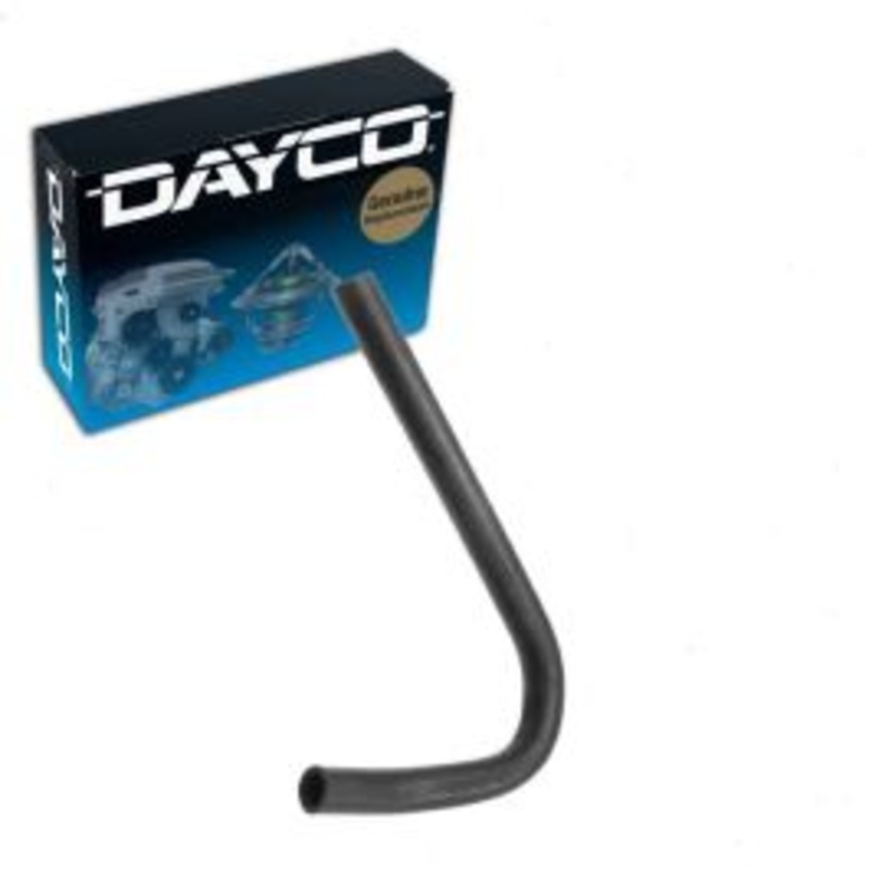 Dayco Lower Engine To Pipe Radiator Coolant Hose for 1985 Suzuki Samurai