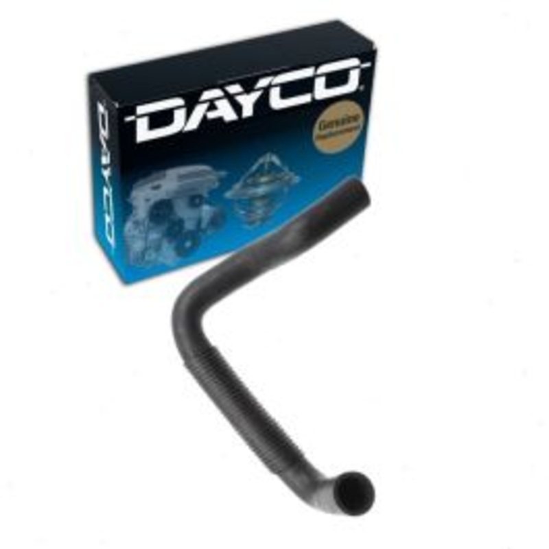 Dayco Upper Radiator Coolant Hose for 1986-1988 Ford Thunderbird 5.0L V8