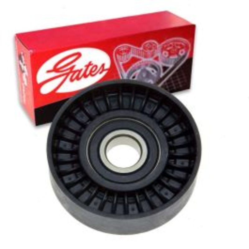 Gates DriveAlign Drive Belt Idler Pulley for 1992-1994 Ford Tempo 2.3L L4