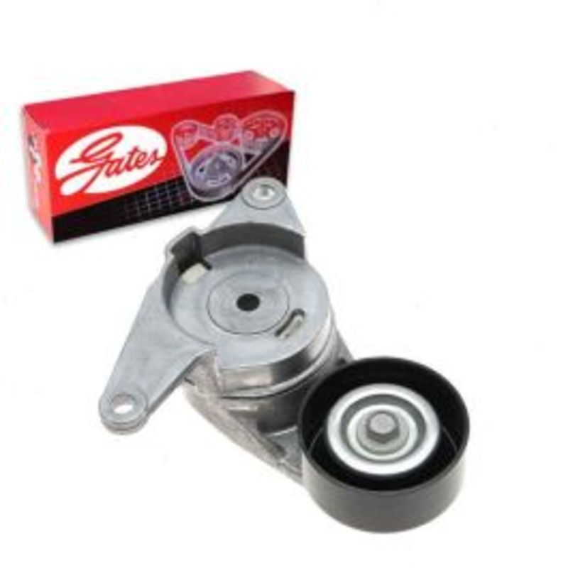 Gates DriveAlign Drive Belt Tensioner Assembly for 2013-2019 Cadillac XTS 3.6L V6
