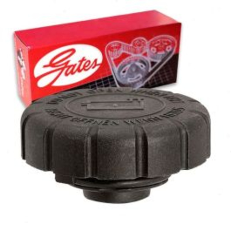 Gates Engine Coolant Reservoir Cap for 2009 Mercedes-Benz SL65 AMG 6.0L V12